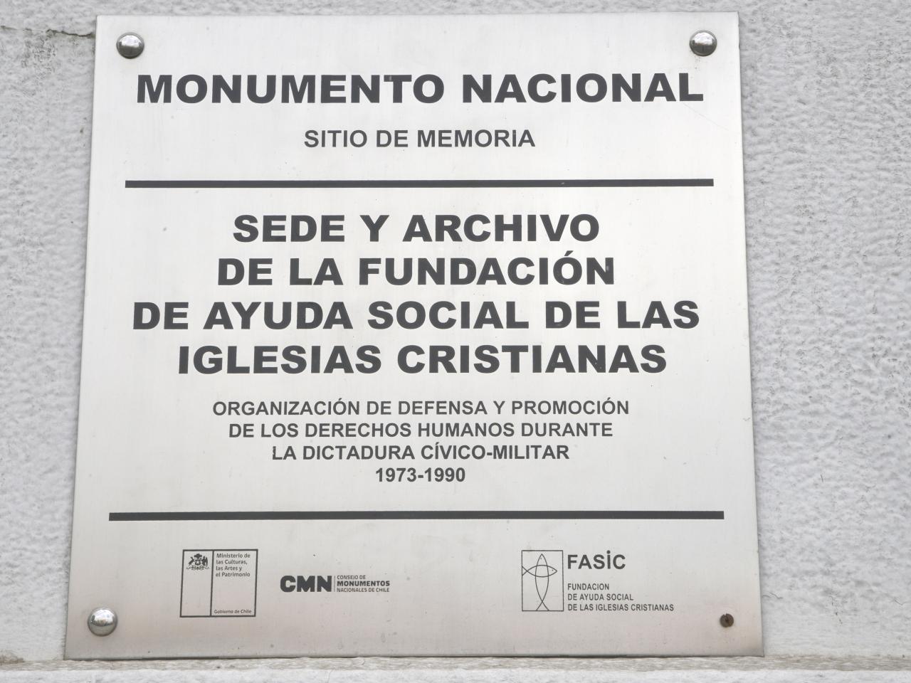 Sede y Archivo de la Fundación de Ayuda Social de las Iglesias Cristianas