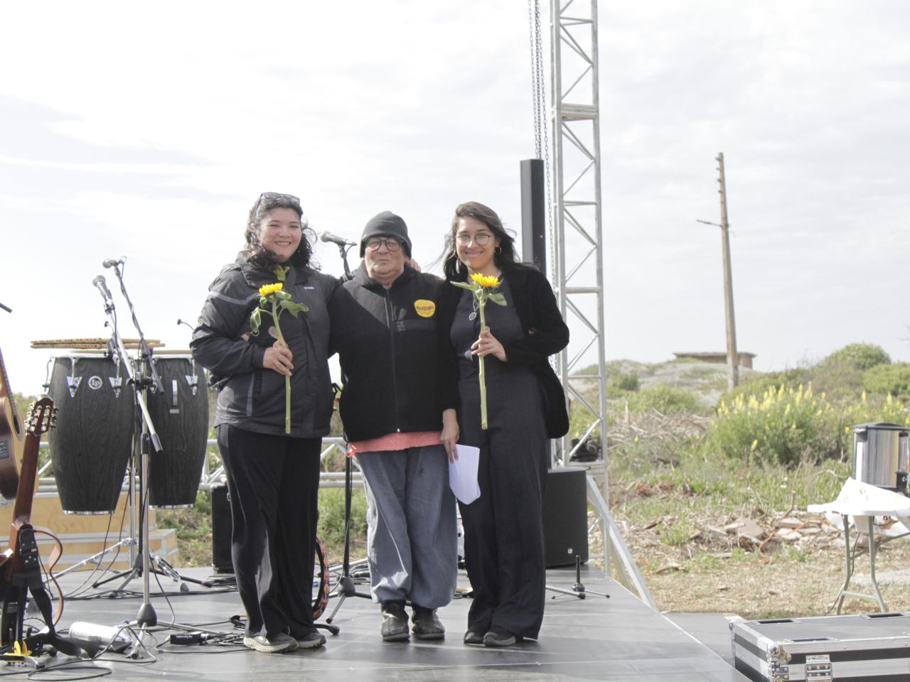 En la imagen Ana Becerra