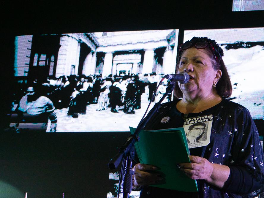 Lugar Museo de la Memoria y los Derechos Humanos, 2024.