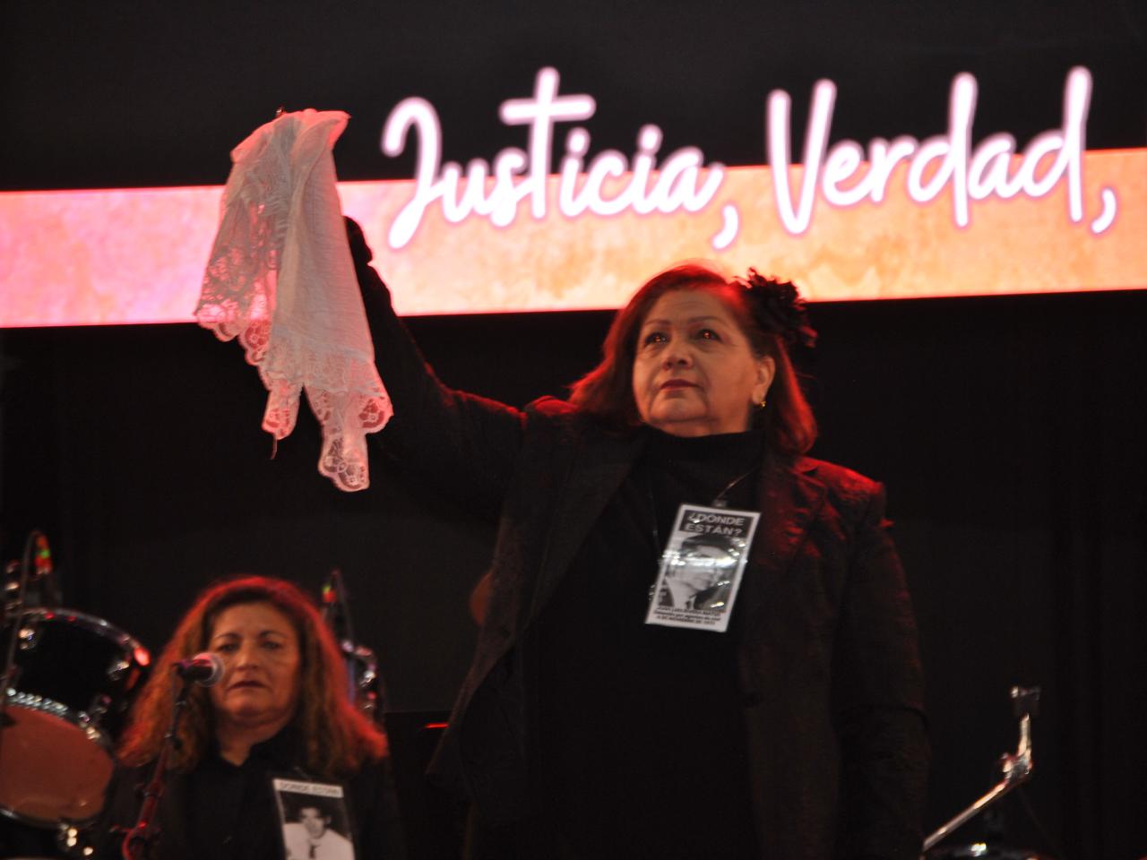 Lugar Museo de la Memoria y los Derechos Humanos, 2024.