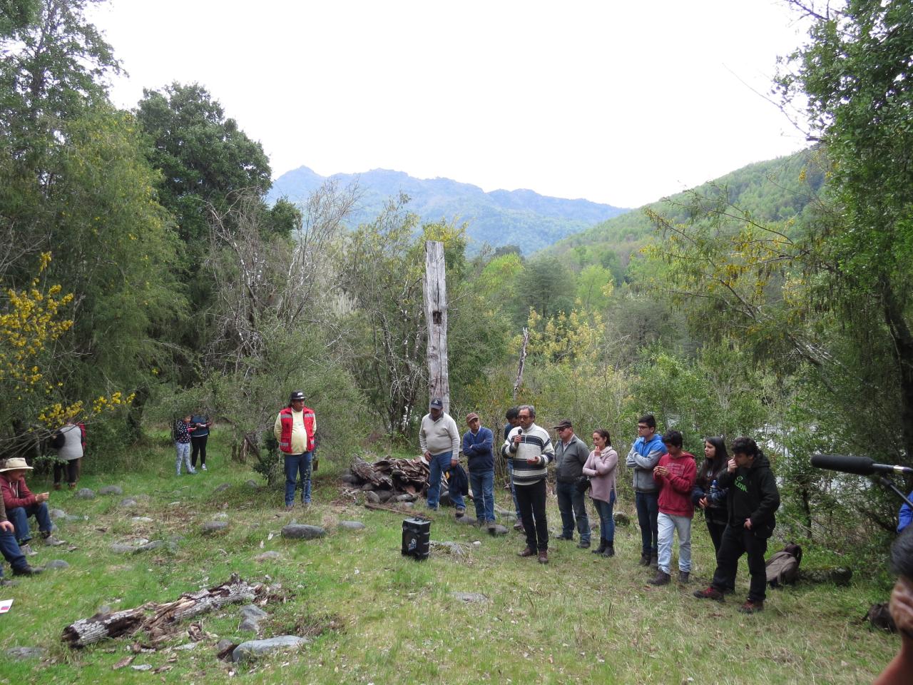 Archivo Fotográfico del Monumento Histórico Matanza de Mulchén: Fundo Carmen y Maitenes