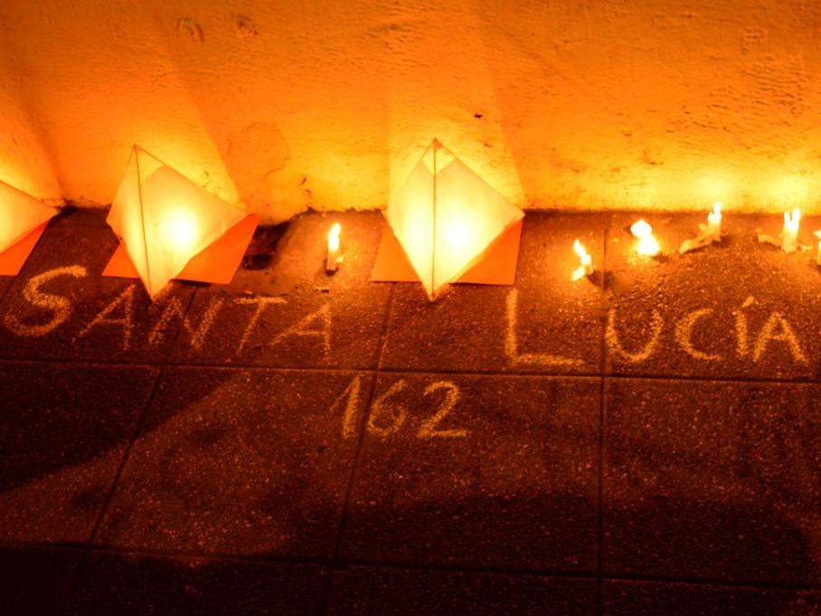 Sitio de memoria ex Clínica Santa Lucia