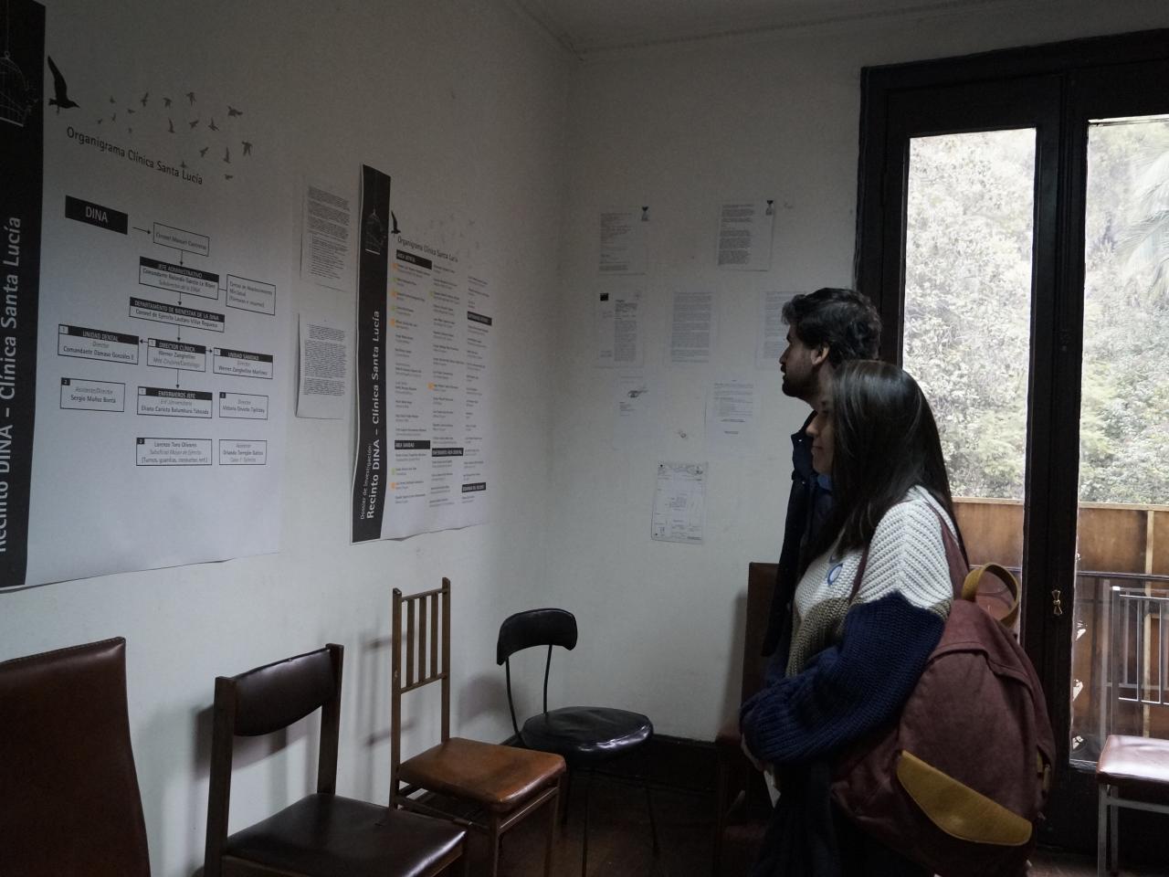 Sitio de memoria ex Clínica Santa Lucia