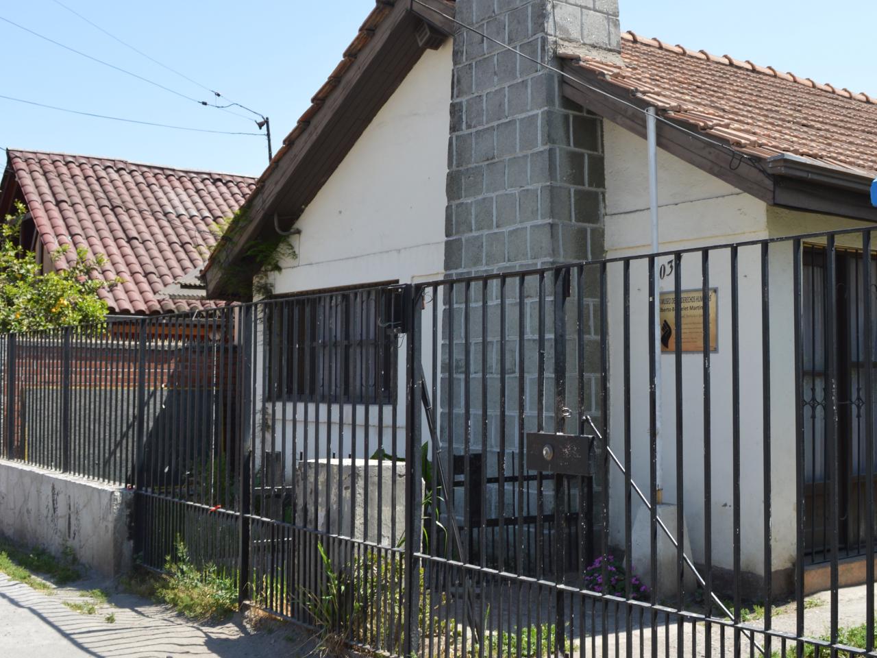 Sitio de memoria ex Nido 20