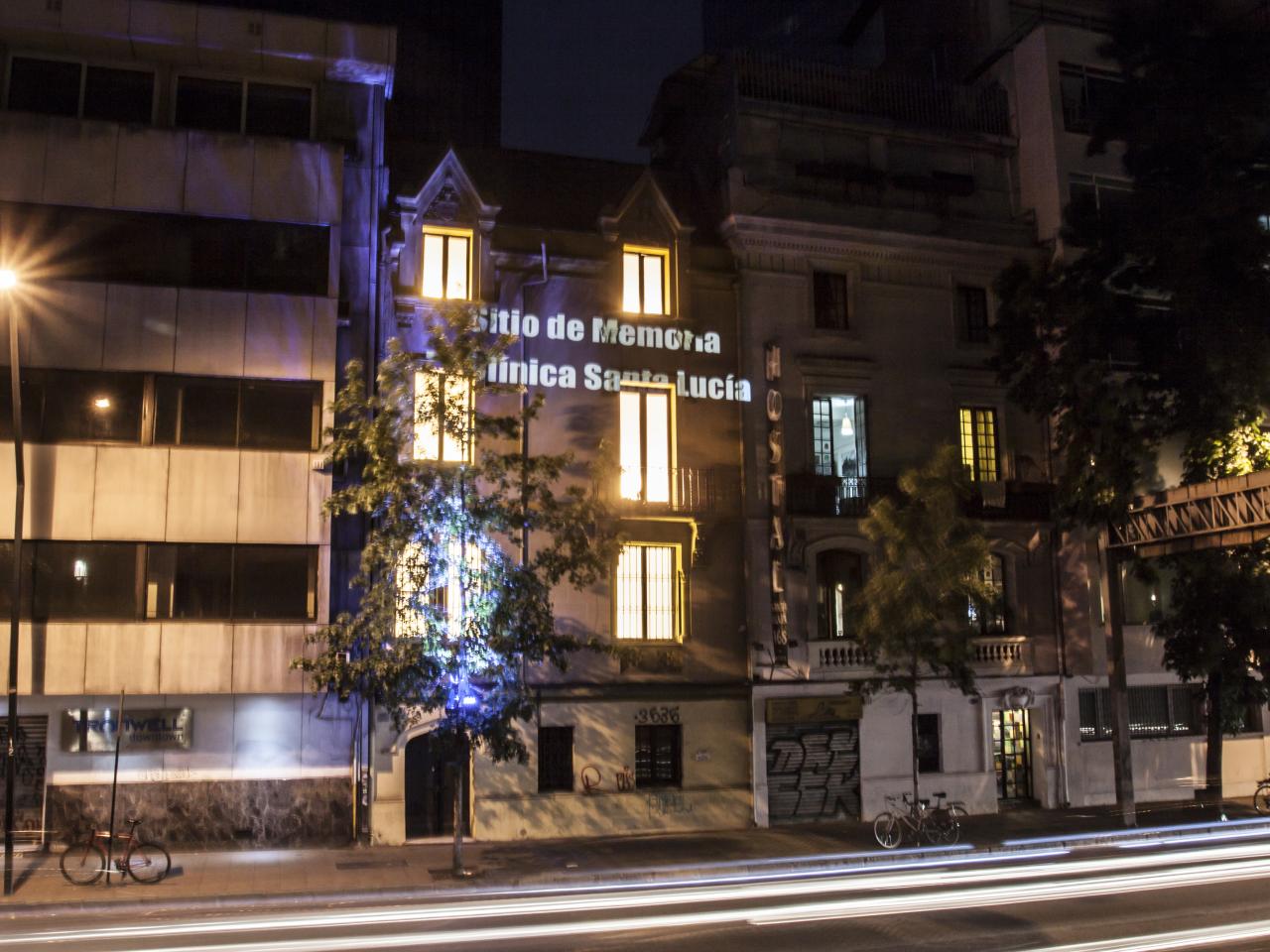 Sitio de memoria ex Clínica Santa Lucia