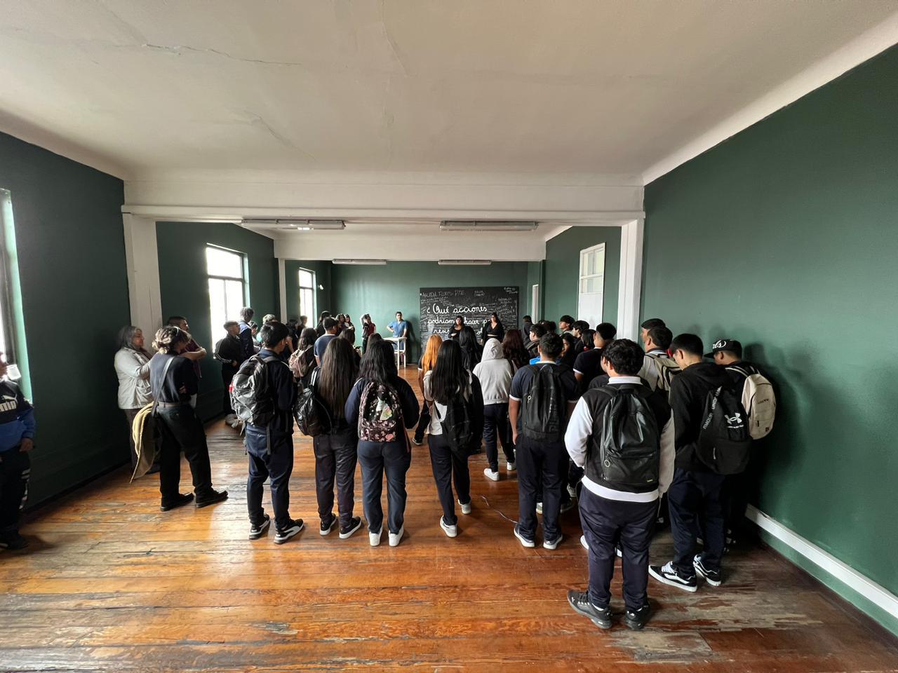 Sitio de Memoria Ex Centro de Detención Providencia