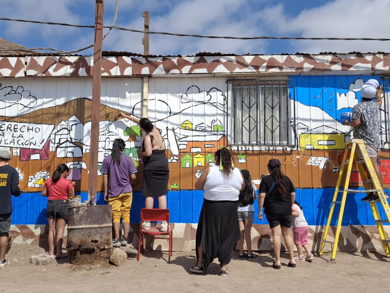 Sitio de Memoria Ex Centro de Detención Providencia.