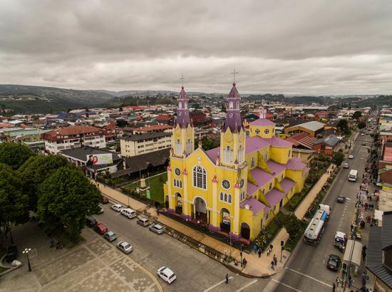 Iglesia San Francisco de Castro, Chiloé, Chile