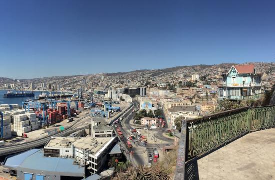 Puerto de Valparaíso, Chile