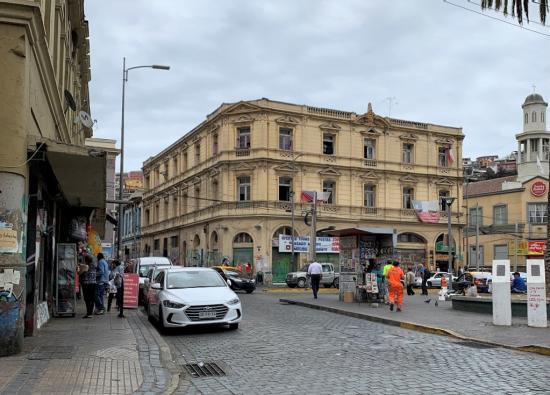 Edificio Tassara en Zona Típica, Valparaíso