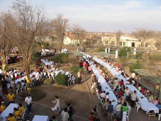 Día de la Mujer Pampina en Plaza Oficina salitrera Humberstone, 2019. Corporación Museo del Salitre