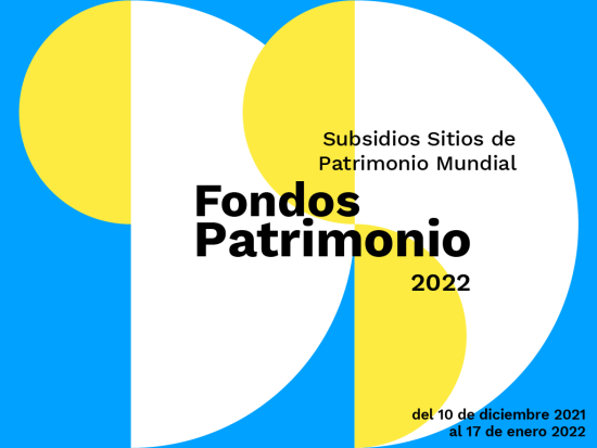 Subsidios de Sitios de Patrimonio Mundial