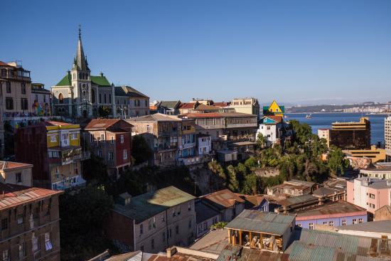 Sitio Área Histórica de la Ciudad Puerto de Valparaíso