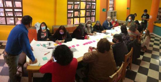 Actividad participativa en Arica