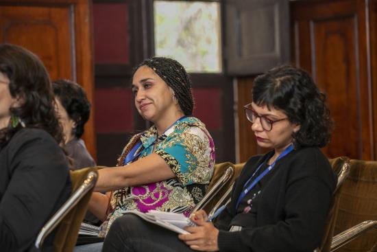 Deborah Ortega Valenzuela y Carolina Miranda González, Sitio Casa de Piedra de La Serena.