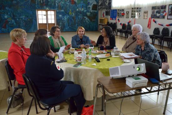 Jornada participativa Sewell