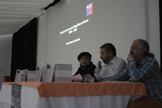 Lanzamiento del libro