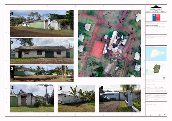 Proyecto diagnóstico de la Hacienda Ovejera de Mataveri Proyecto diagnóstico de la Hacienda Ovejera de Mataveri