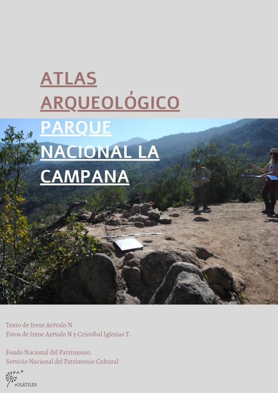 Atlas arqueológico Parque Nacional La Campana