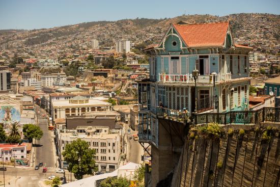 Sitio de Patrimonio Mundial Área histórica de la ciudad-puerto de Valparaíso