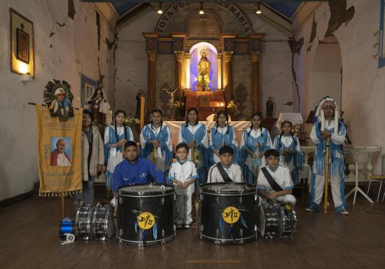 El Baile Indio Juan Pablo II