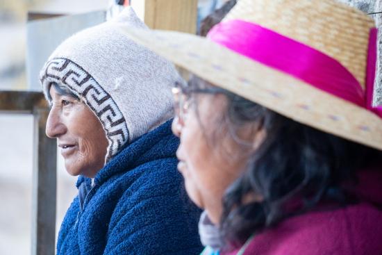 Mujeres del  Qhapaq Ñan