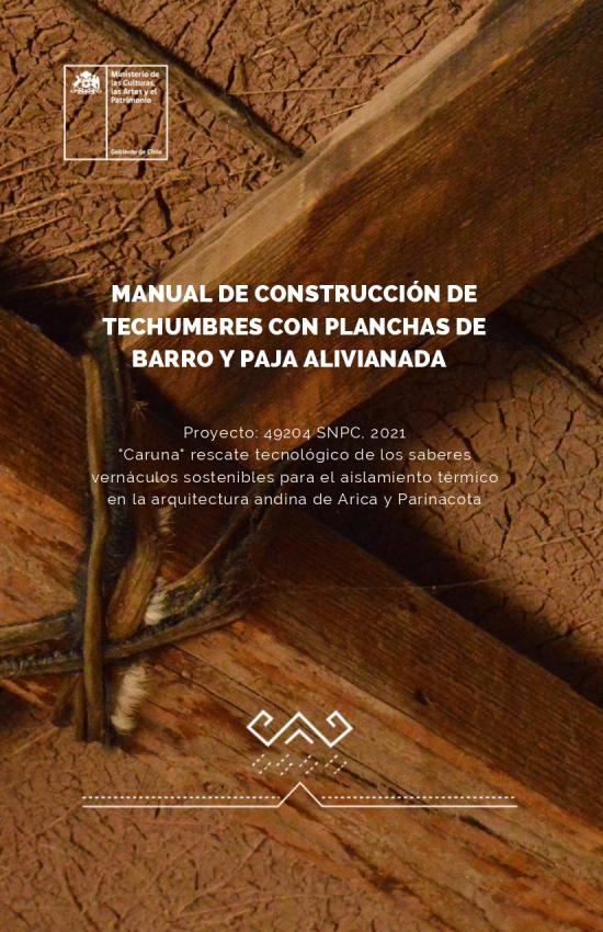 Manual de cosntrucción de techumbres