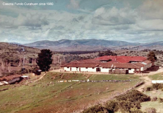Rancho Grande del fundo Curahuen