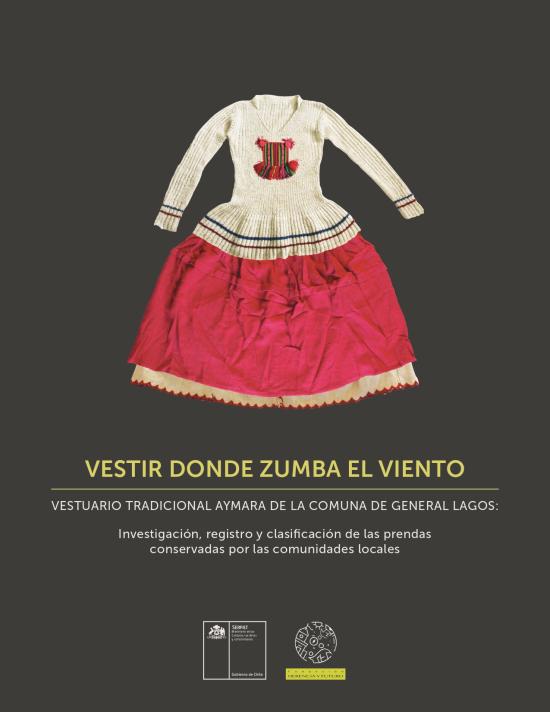 Vestuario tradicional aymara de la comuna de General Lagos