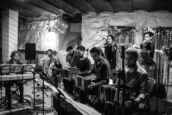 Tangos chilenos en Valparaiso