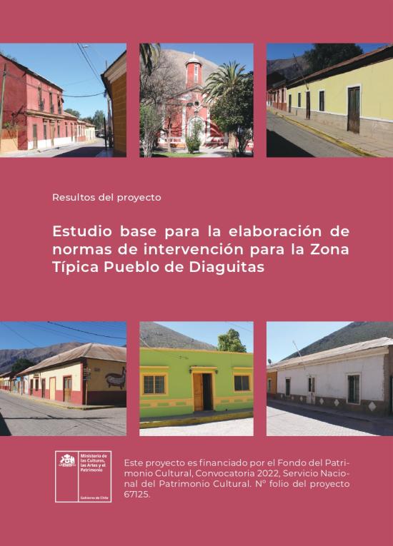 Zona típica pueblo de Diaguitas