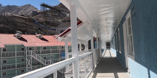 Edificio 37, campamento minero Sewell