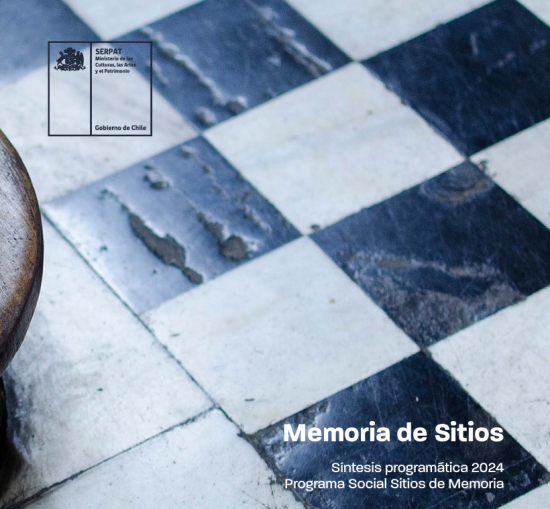 Memoria de Sitios. Síntesis programática 2024, Programa Social Sitios de Memoria. 