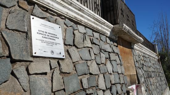 Sitio de memoria Casa Piedra