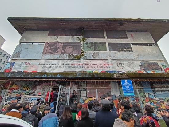 Sitio de memoria Egaña Sesenta, Puerto Montt.