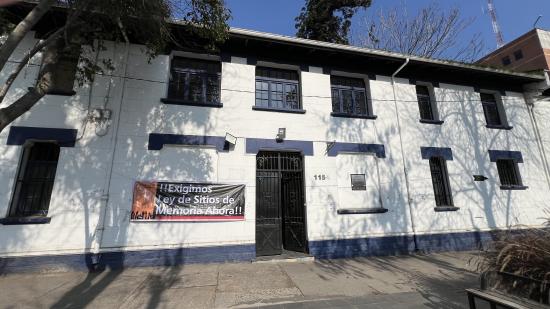 Sitio de memoria Cuartel Borgoño