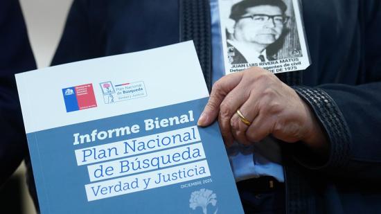 Ministerio de Justicia y Derechos Humanos impulsa avances del Plan Nacional de Búsqueda e invita a la ciudadanía a colaborar en la campaña “Colabora por verdad”.