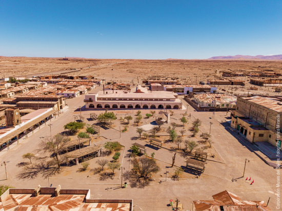 Oficina Salitrera Humberstone - Fotografía Franco Miranda - Corporación Museo del Salitre
