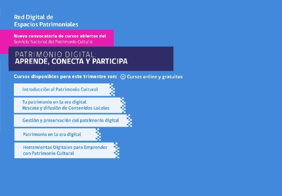 Imagen Cursos Aula Patrimonial- Comunicaciones