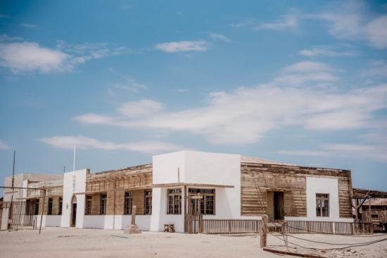 Imagen Oficina Salitrera de Humberstone 
