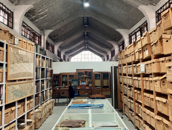 Imagen interior Maestranza San Eugenio - Archivos