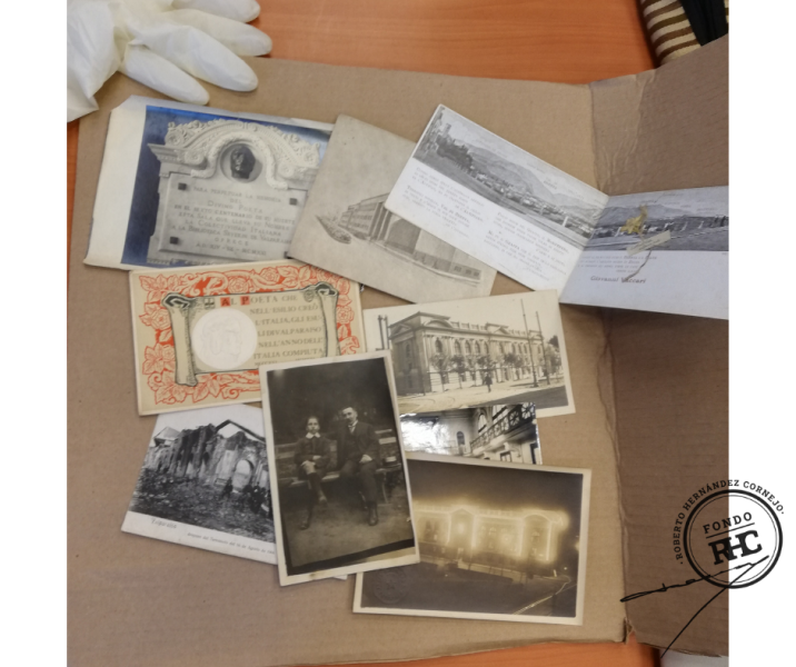 Rescate archivístico