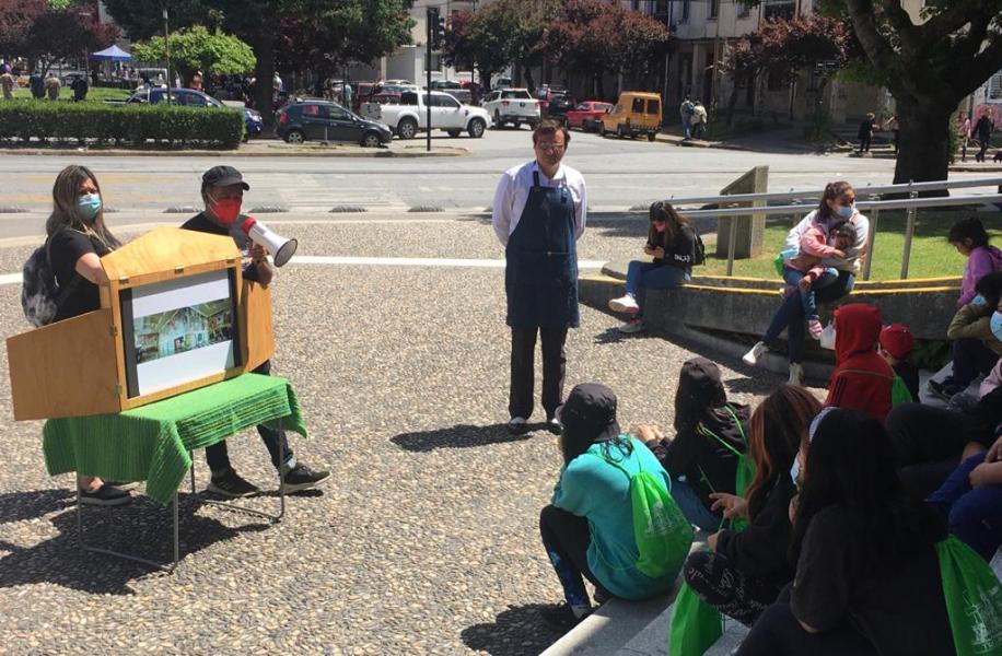 Proyecto de material didáctico en Concepción