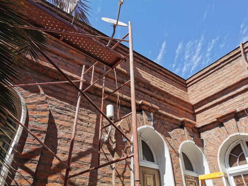 Restauración de inmueble Santiago Centro