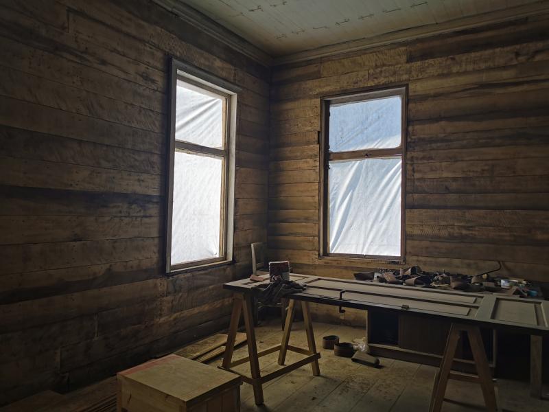 Restauración de inmueble