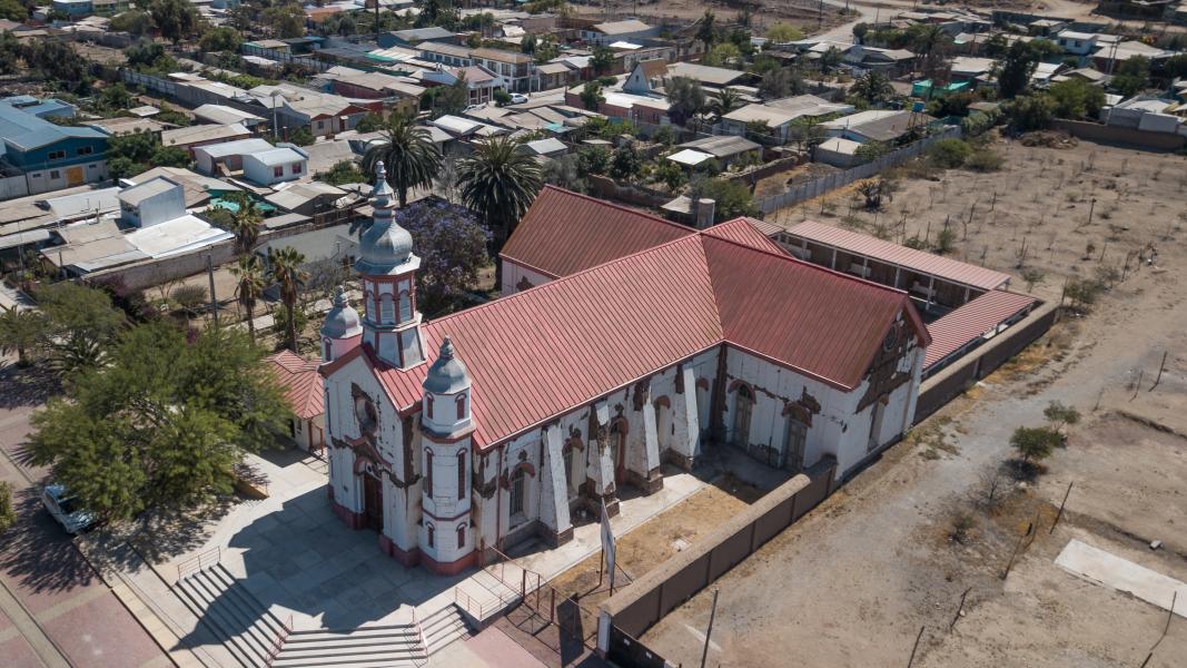 Iglesia de Ovalle