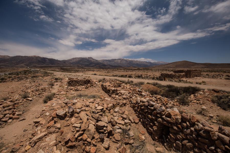 “Conjunto arquitectónico de patrón incaico en sitio Qolqas de Zapahuira, Ruta de la Sierra, Subtramo Putre - Zapahuira, Comuna de Putre, Región de Arica y Parinacota” “Conjunto arquitectónico de patrón incaico en sitio Qolqas de Zapahuira, Ruta de la Sierra, Subtramo Putre - Zapahuira, Comuna de Putre, Región de Arica y Parinacota”