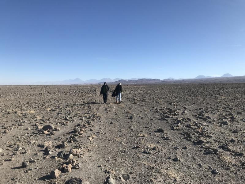 “Actividades de monitoreo participativo junto a Comunidad de Socaire, Ruta del Capricornio, Subtramo Camar -Peine, Comuna de San Pedro de Atacama, Región de Antofagasta”