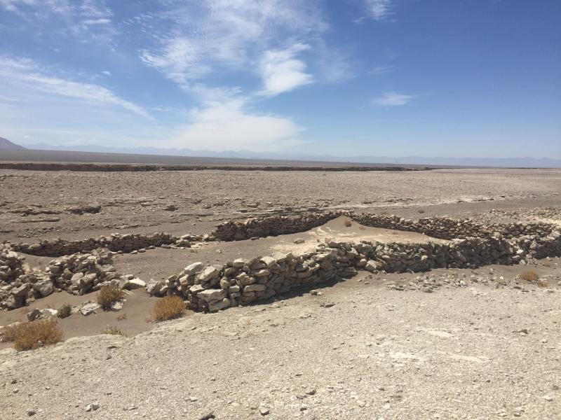 “Arquitectura de patrón incaico en Tambo de Incahuasi, Ruta del Cobre, Subtramo Incahuasi - Lasana, Comuna de Calama, Región de Antofagasta”