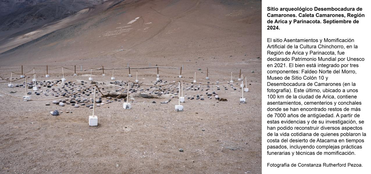 Sitio arqueológico Desembocadura de Camarones Sitio arqueológico Desembocadura de Camarones